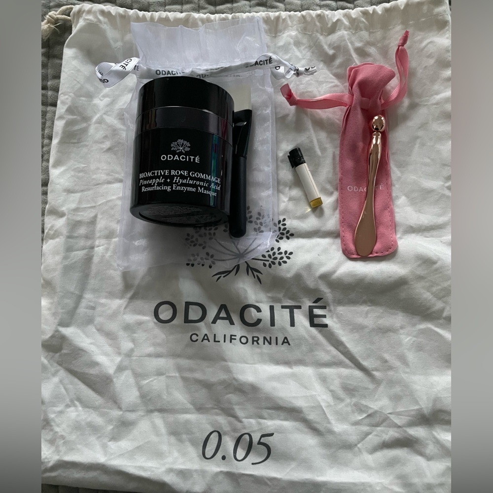 Odacite skincare bundle